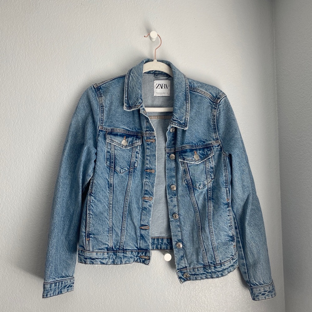 Zara jean jacket